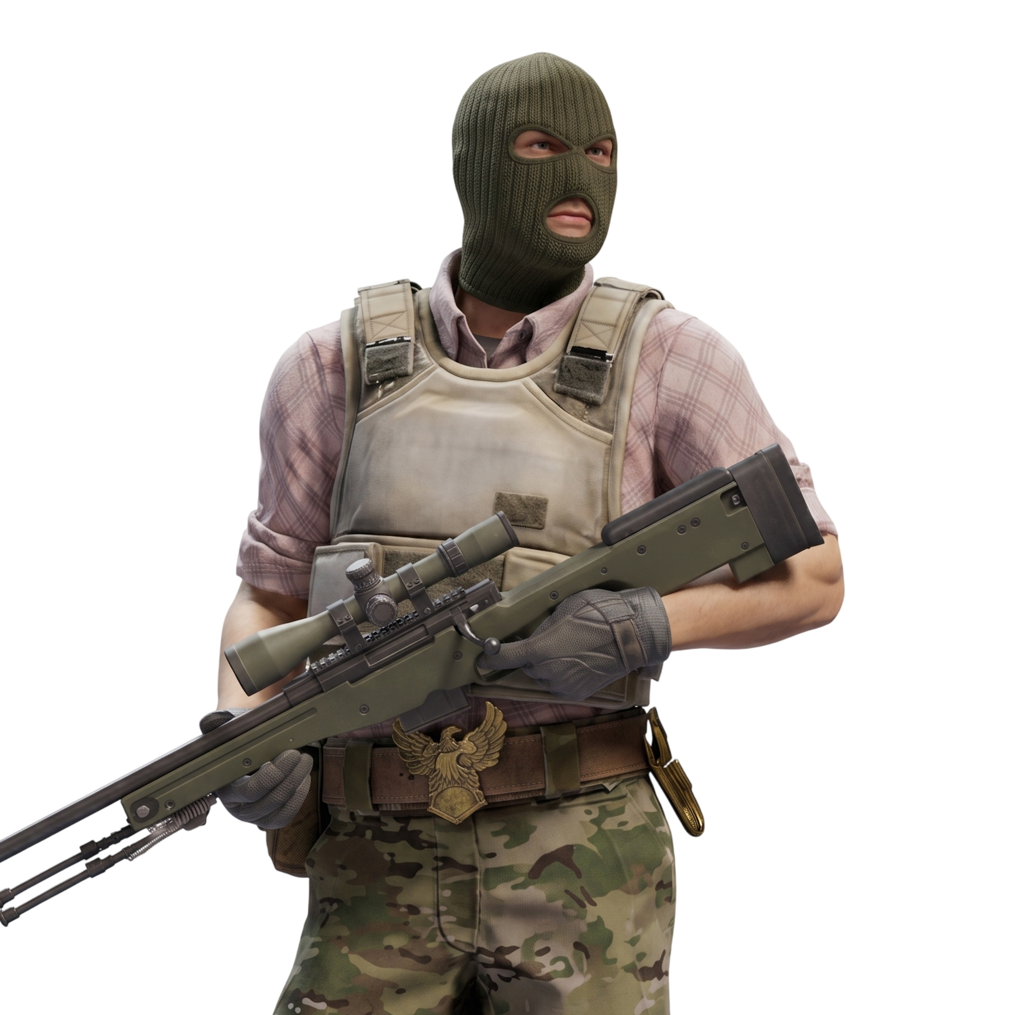 CS2 character