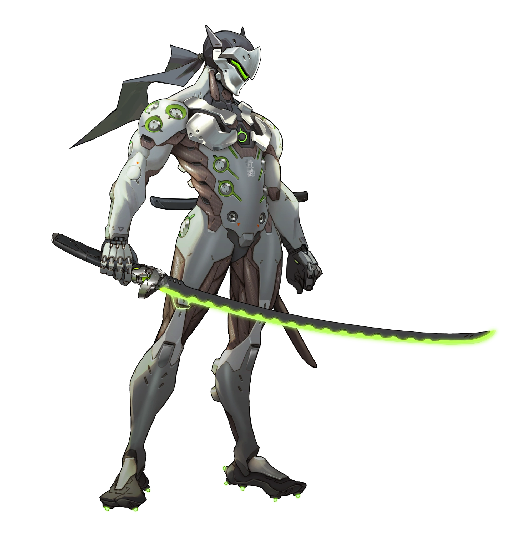 OVERWATCH character