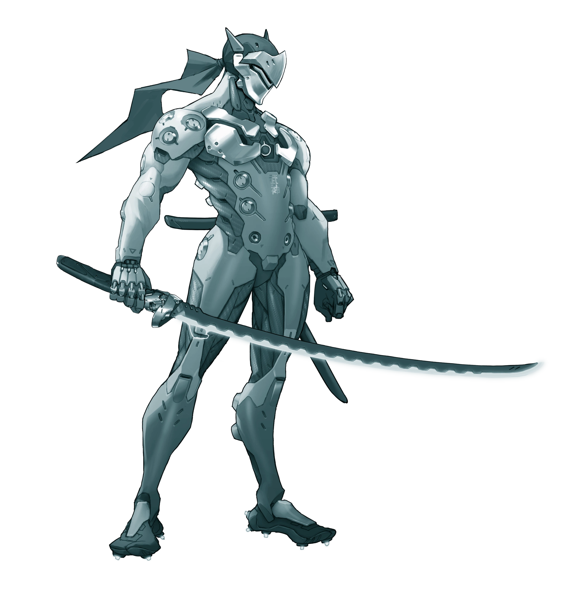 OVERWATCH character
